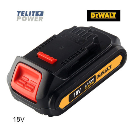 TelitPower 18V 2500mAh Dewalt liIon DCB203 DCB181 ( P-1682 ) - Img 1