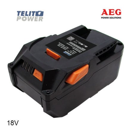 TelitPower 18V 6000mAh LiIon - baterija za ručni alat AEG L1830R ( P-4067 )