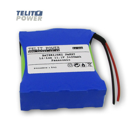 TelitPower baterija Li-Ion 10.8V 3400mAh Panasonic ( P-0689 )