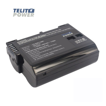 TelitPower baterija Li-Ion 7.0V 1400mAh EN-EL15MC za NIKON kameru ( 3150 )