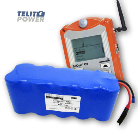 TelitPower baterija NiCd 12V 5000mAh 10S D za Sewerin Secorr RT03 ( P-0374 )