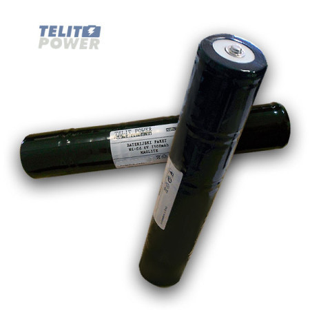TelitPower baterija NiCd 6V 2500 mAh za Maglite baterijsku lampu ML5000 / ESR4EE3060 / 40070249 / 201701 ( P-0370 )