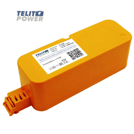 TelitPower baterija NiMH 14.4V 3000mAh Panasonic za iRobot usisivač ROOMBA APC 400 seriju ( P-4146 )