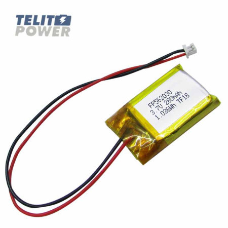 TelitPower int raster memorijska baterija Li-Po 3.7V 280mAh ( P-2209 )