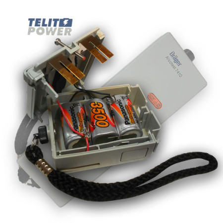 TelitPower reparacija baterije NiMH 3.6V 3500mAh za DRAGER ALCOTEST 7410 ( P-0535 )