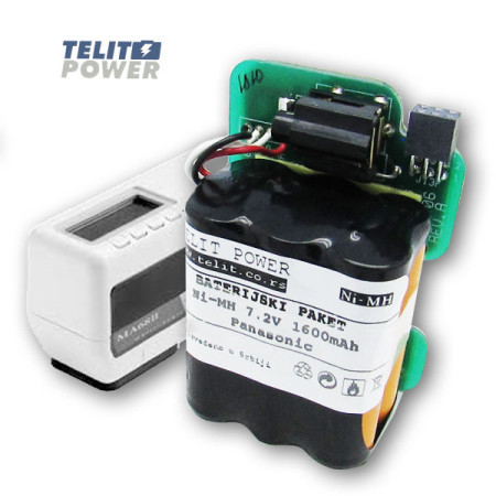 TelitPower reparacija baterije NiMH 7.2V 1600mAh Panasonic za multiugaoni spektrofotometar MA58-05 ( P-0205-6S ) - Img 1