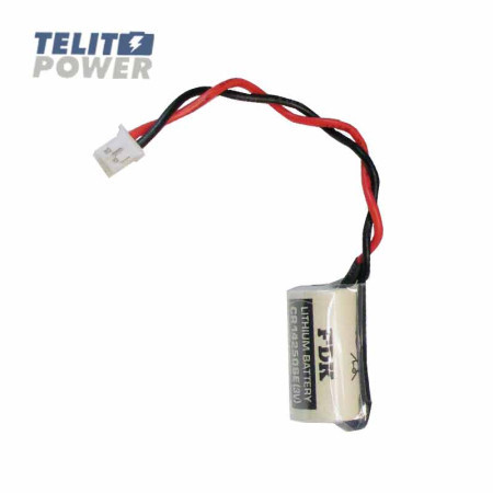 TelitPower specijalizovana baterija CJ1W-BAT01 Litijum 3V 850mAh FDK za PLC CNC OMRON CJ1M ( P-2219 )