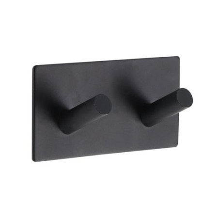 Tendance zidni cetvrtasti civiluk sa 2 kukice 3m 9 x 3 x 4,5 metal crna ( 9056103 )