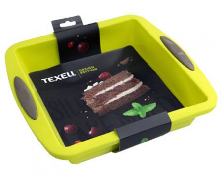 Texell pekač silikonski 25.5cm x 24.5cm x 5.5cm zelena ( TS-P131Z ) - Img 1