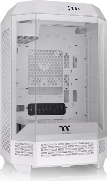 Thermaltake the tower 300 white/win/spcc/tempered/ ca-1y4-00s6wn-00 kuciste