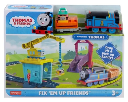 Thomas & friends carly & sandy set ( 1100008804 )