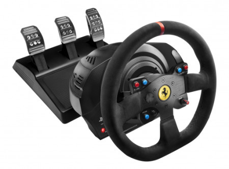 Thrustmaster T300 RS Ferrari Integral Racing Wheel Alcantara Edition PS3/PS4/PC ( 041632 )