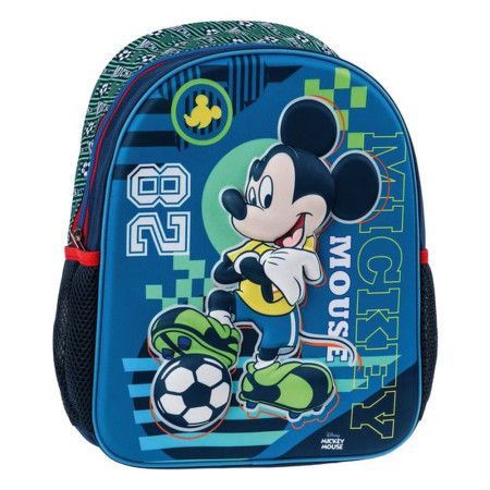 Tico, ranac predškolski 3D, Mickey Mouse, Football 28 ( 319423 )