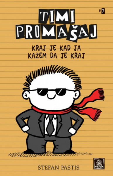 Timi Promašaj - Kraj je kad ja kažem da je kraj #7 ( R0099 )