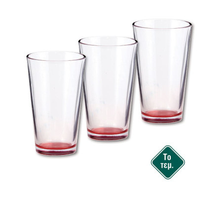 TNS 03-950-3470 čaša dno u boji 450 ml ( 709185 )