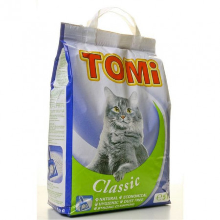 Tomi posip za macke-zeleni clasic 5l ( TM43023 ) - Img 1