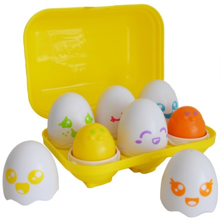 Tomy hide and squeak eggs ( TM73560 )