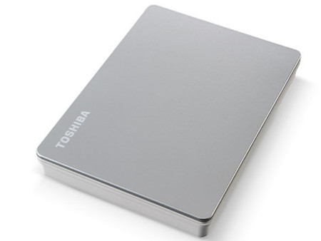Toshiba canvio flex exclusive eksterni/4TB/2.5&quot;/USB 3.2/siva hard disk ( HDTX140MSCCA ) - Img 1