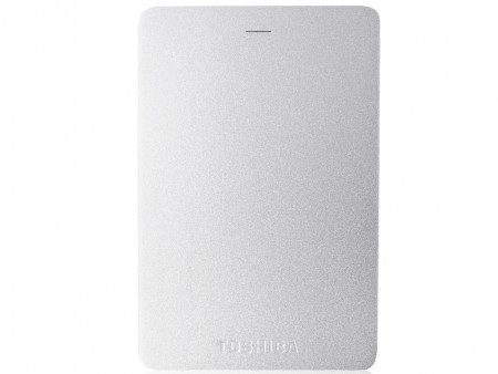 Toshiba hard disk canvio slim eksterni/1TB/2.5"/USB 3.0/siva ( HDTD310ES3DAU )