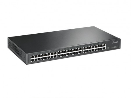 TP-Link 48-port Gigabit Switch, 48 101001000M RJ45 ports, 19&quot; rack-mountable steel case ( TL-SG1048 ) - Img 1