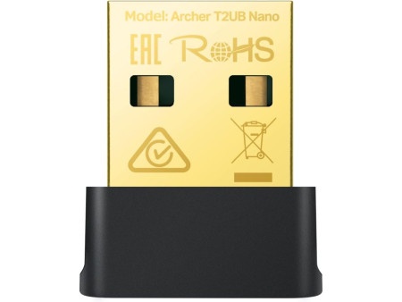 TP-Link Archer T2UB Nano/BT 4.2+Wless AC600/433Mbps/150Mbps bežični adapter ( ARCHER T2UB NANO )