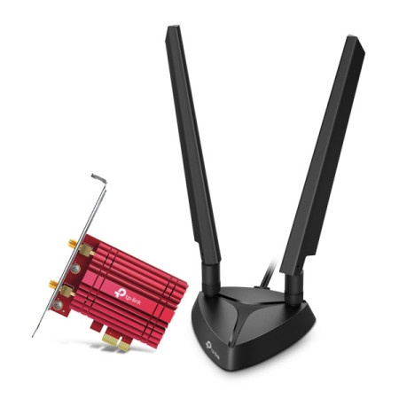 TP-Link Archer TXE72E WiFi 6 AX5400 dual band LAN MK PCI-E 2xExterna antena