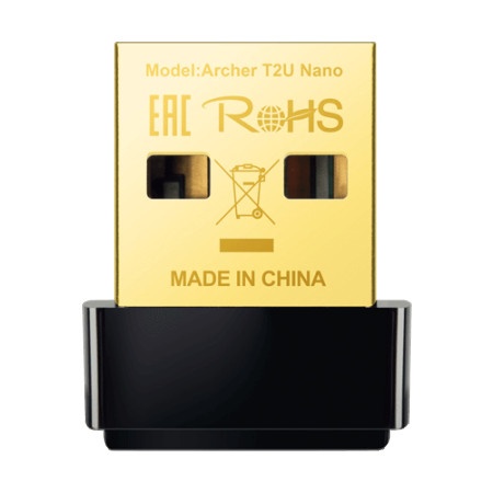 Tp Link Lan mrezna kartica usb archer t2ub nano/ bt 4.2+wireless ac600/433mbps/150mbps ( 23469 )