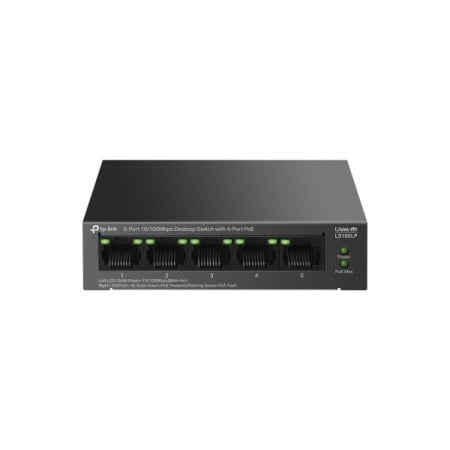 TP-Link LS105LP 5port 10/100/1000Mbps/4-PoE metalno kućište Switch