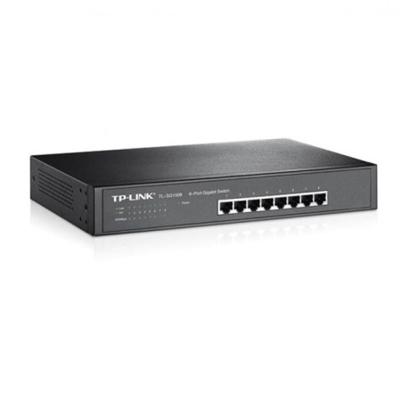 TP-Link switch TL-SG1008 10/100/1000Mbp metal