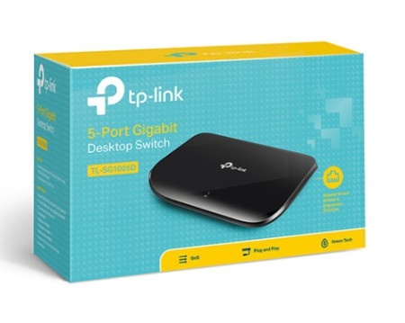 Tp-link tl-sg1005d 5port 10/100/1000mbps Lan switch ( 14652 )