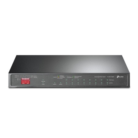 Tp-link TL-SG1210MP POE+switch 8-port GIGABIT