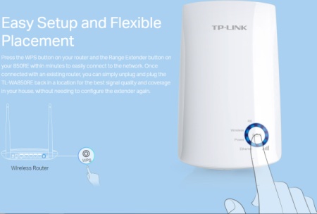 TP-Link tl-wa850re wireless range extender/access point