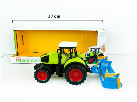Traktor sa priključkom ( 279177 ) - Img 1