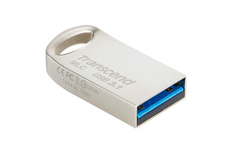 Transcend 16GB, USB3.0, Pen Drive, MLC, Silver USB flash memorija ( TS16GJF720S )