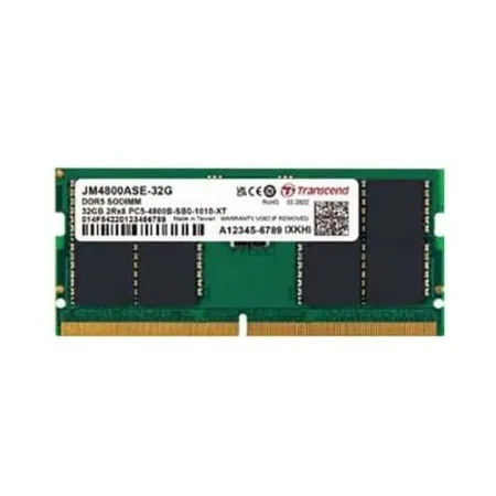 Transcend 32GB/DIMM/DDR5/4800MHz/CL40/crna Memorija ( JM4800ALE-32G )
