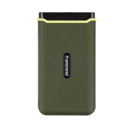 Transcend ts4tesd380c usb 3.2 type c military green eksterni ssd 4tb