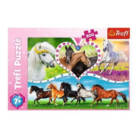 Tref line 13248 puzzle 200 konji ( t32489 )