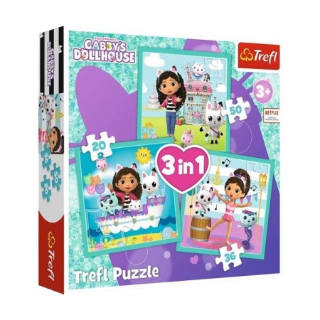 Tref line 34871 puzzle 3u1gabby ( t48712 )