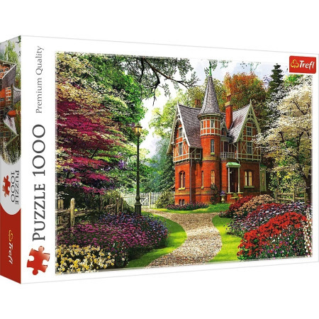 Tref line puzzle 1000 victorian cott ( T10355 )