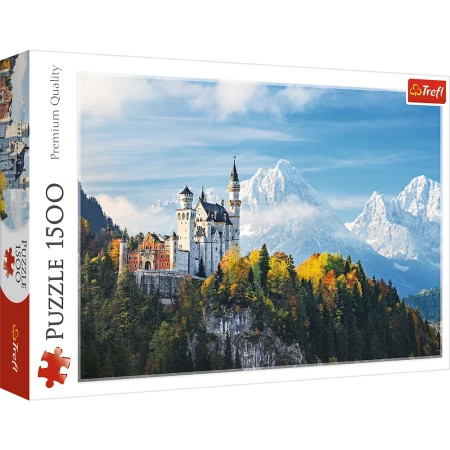 Tref line puzzle 1500 bawarian alps ( T26133 ) - Img 1