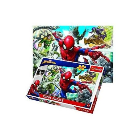 Tref line puzzle 200 pcs spiderman ( T13235 )