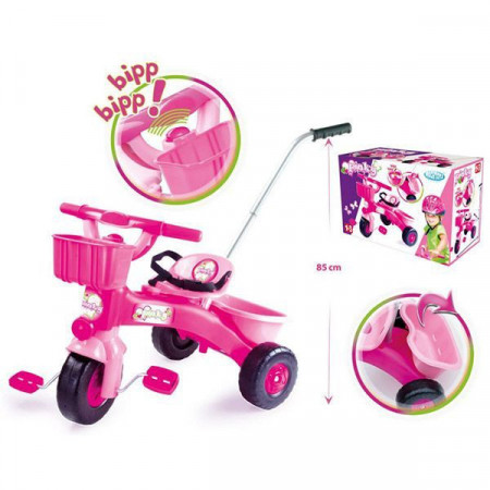Tricikl guralica za devojčice - pink ( 04/10242 ) - Img 1