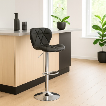 Trick barska stolica Diamond crna ( HS177H CRNA )