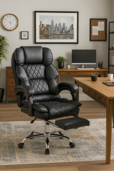 Trick kancelarijska stolica sa dodatkom za noge Tron 2 ( Y819-3 )