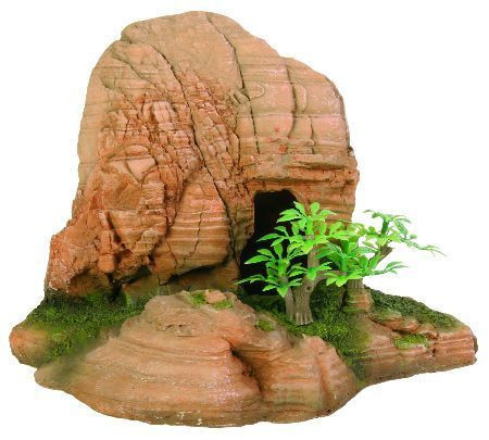 Trixie Stena sa rupom i biljkama, 21x14,5x14,5cm ( 8848 )