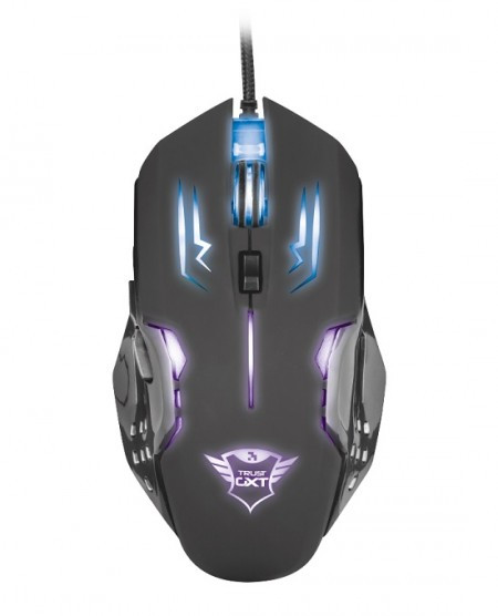 Trust Gaming GXT 108 Rava Illuminated miš crni ( 22090 )