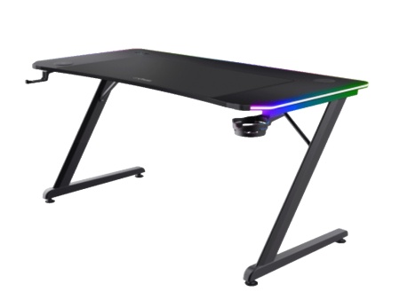 Trust Gxt710 Luminus Pro Rgb Desk Sto ( 25419 )