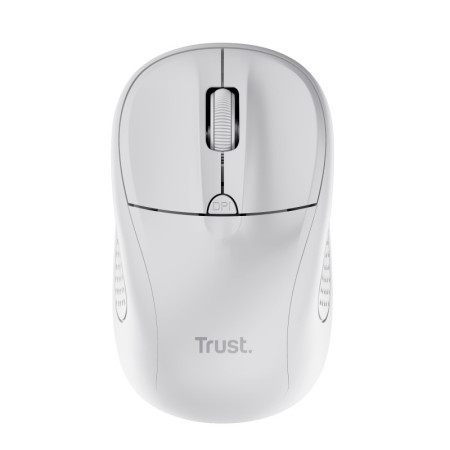 Trust primo wireless miš mat white (24795)