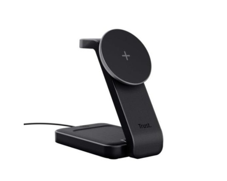 Trust viro 3-in-1 magnet punjač stand (25464)