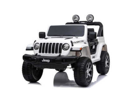 TSport Jeep rubicon licenciran ts-035-2r beli ( TS-035-2R-BE )